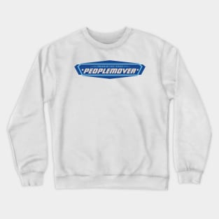 Tomorrowland Transit Authority Peoplemover Crewneck Sweatshirt